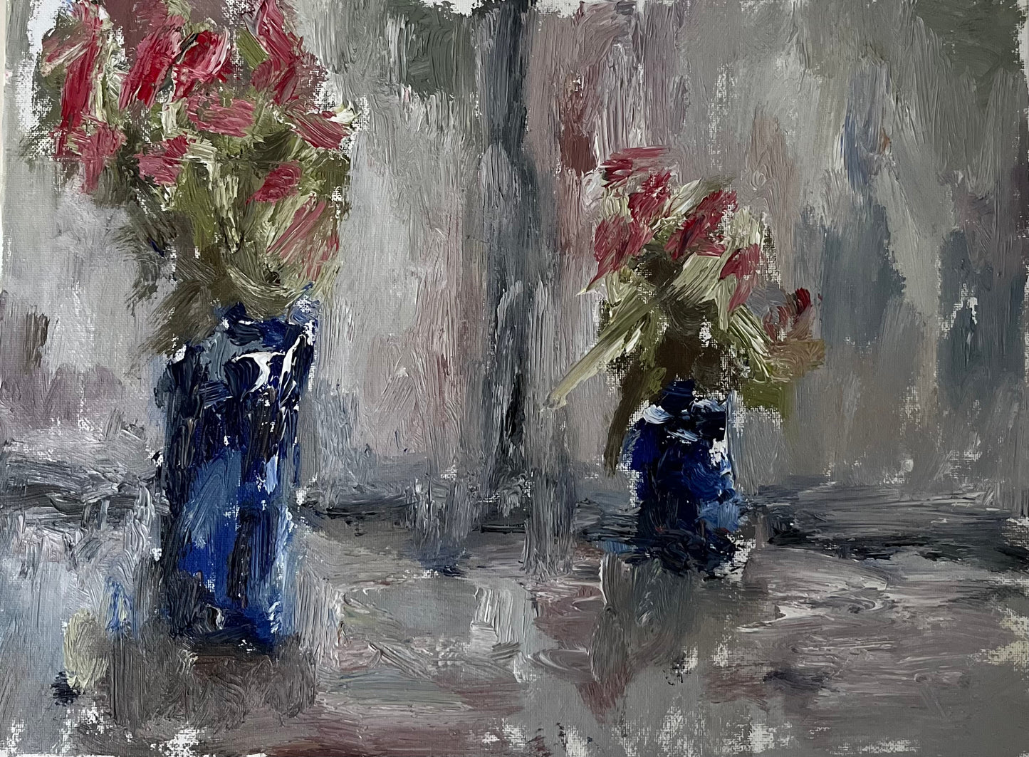 Flower Still Life Oil Painting
