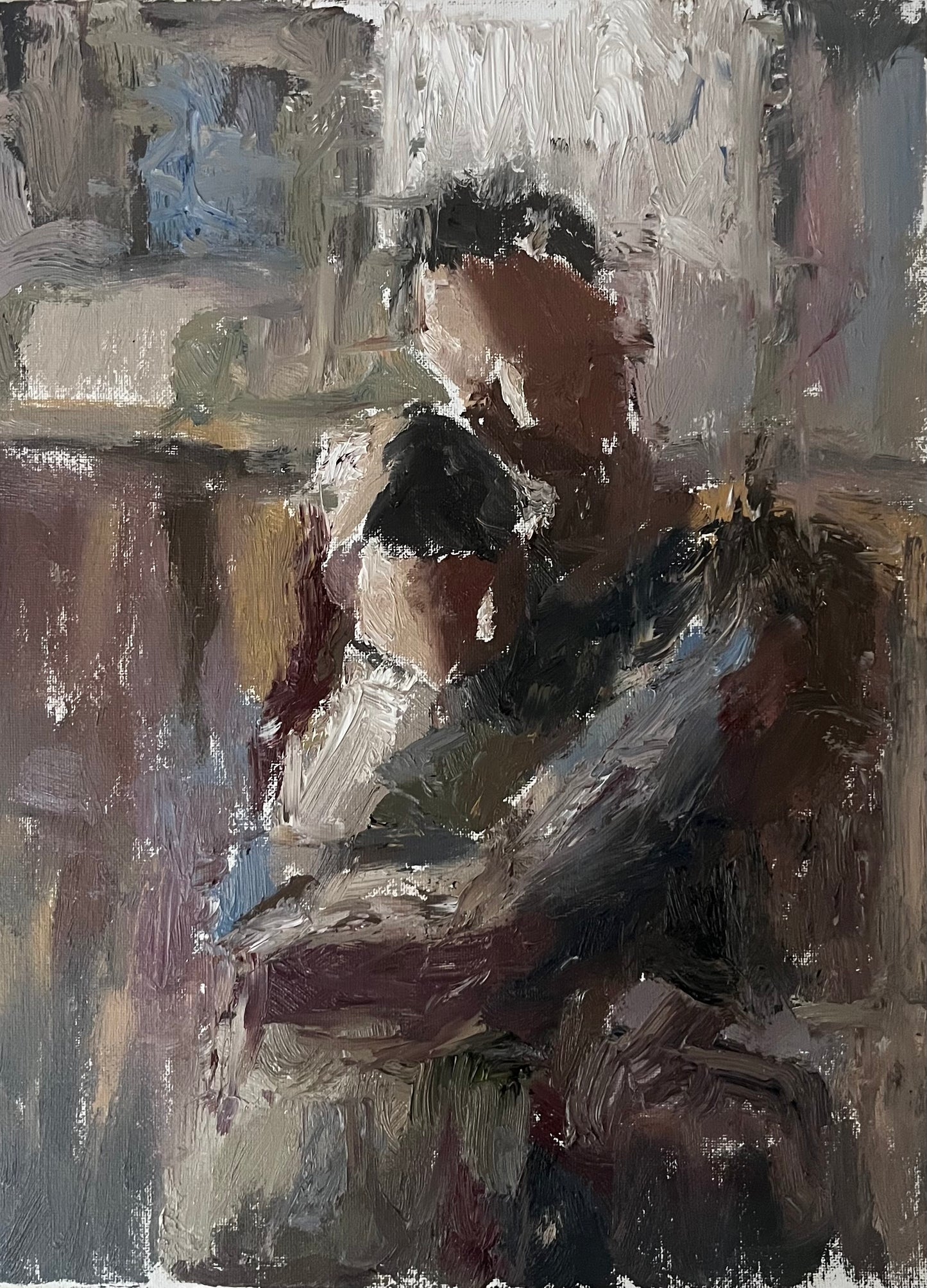 Love Oil Painting